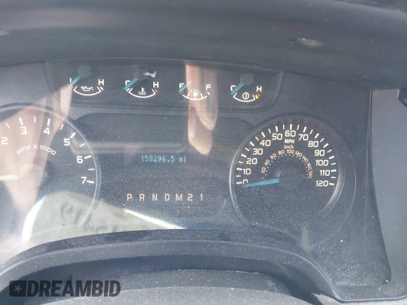 2013 Ford F-150 XL with VIN 1FTFX1ET1DFB98086, listed as a IAAI auction lot 41215419 with 158,296 mi miles and . Bid and sale history available at DreamBid. Image 7.