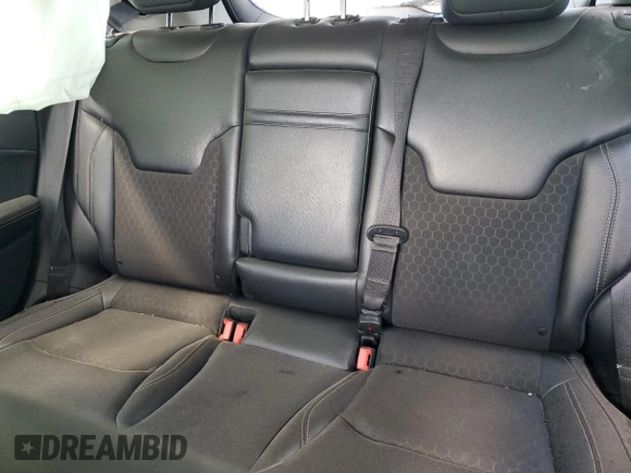 2018 Jeep Compass Latitude with VIN 3C4NJCBB8JT272514, listed as a Copart auction lot 55050635 with Not provided miles and Salvage title. Bid and sale history available at DreamBid. Image 10.