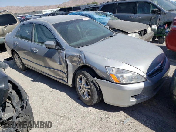 2006 Honda Accord LX SE с VIN 1HGCM56386A143217, выставлен на аукционе Copart как лот 49356045 с пробегом 85 583 миль миль и Списание • Salvage title. История ставок и продаж доступна на DreamBid. Изображение 4.