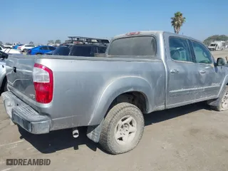 2005 Toyota Tundra SR5 with VIN 5TBET341X5S464119, listed as a IAAI auction lot 40121832 with 185,454 mi miles. Bid and sale history available at carsss.com. Image 6.