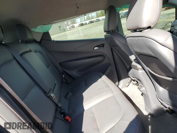 2020 Chevrolet Bolt EV Premier z VIN 1G1FZ6S07L4119587, wystawiony jako Copart lot #50548155 z przebiegiem 21 136 mil mil oraz Szkody całkowita. Historia ofert i sprzedaży dostępna na DreamBid. Obrazek 11.