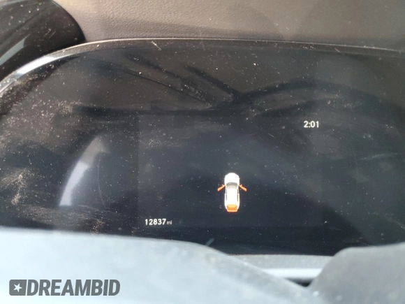 2023 Lexus RX 350 with VIN 2T2BAMCAXPC038185, listed as a Copart auction lot 47246705 with 12,837 mi miles and Salvage Title. Bid and sale history available at DreamBid. Image 9.