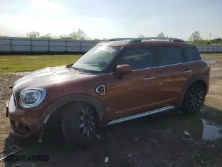 2020 MINI Countryman Cooper S with VIN WMZYW7C02L3L86218, listed as a Copart auction lot 48883435 with 44,046 mi miles and Salvage Title. Bid and sale history available at carsss.com. Image 1.