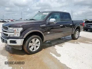 2018 Ford F-150 XL with VIN 1FTEW1EG7JFE04198, listed as a Copart auction lot 54787445 with 111,981 mi miles and Clean title. Bid and sale history available at DreamBid. Image 1.