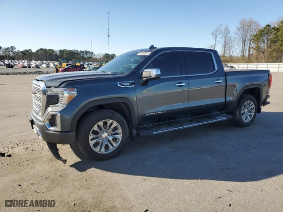 2020 GMC Sierra 1500 Denali with VIN 3GTU9FET3LG105810, listed as a Copart auction lot 48743865 with 140,331 mi miles and Clean Title. Bid and sale history available at carsss.com. Image 1.