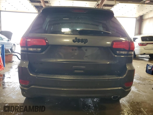 2020 Jeep Grand Cherokee Laredo E with VIN 1C4RJFAG4LC416171, listed as a Copart auction lot 56298275 with 59,951 mi miles and Salvage title. Bid and sale history available at DreamBid. Image 6.