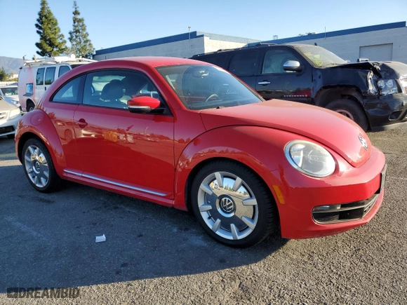 2012 Volkswagen Beetle 2.5L PZEV with VIN 3VWJP7AT5CM629916, listed as a Copart auction lot 85738894 with 93,172 mi miles and Clean Title. Bid and sale history available at carsss.com. Image 4.