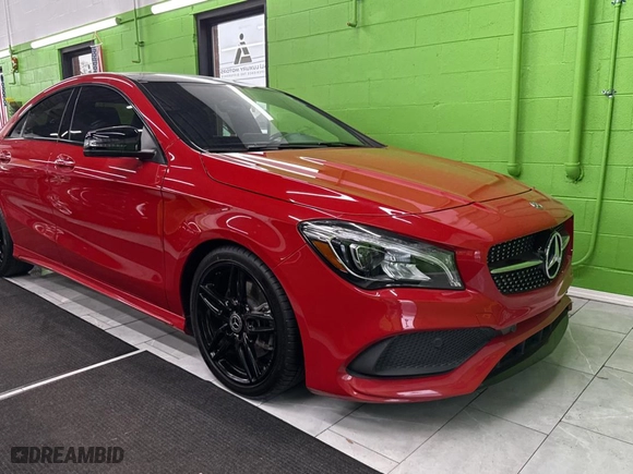 2019 Mercedes-Benz CLA with VIN WDDSJ4EB3KN737745, listed as a Copart auction lot 54051475 with 72,131 mi miles and Clean Title. Bid and sale history available at carsss.com. Image 1.