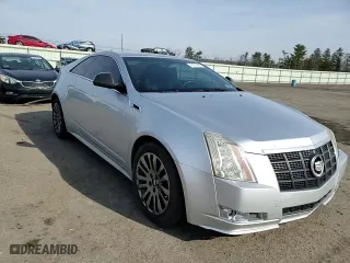 2012 Cadillac CTS Coupe Performance with VIN 1G6DM1E39C0104878, listed as a Copart auction lot 49376065 with 137,790 mi miles and Salvage Title. Bid and sale history available at carsss.com. Image 10.