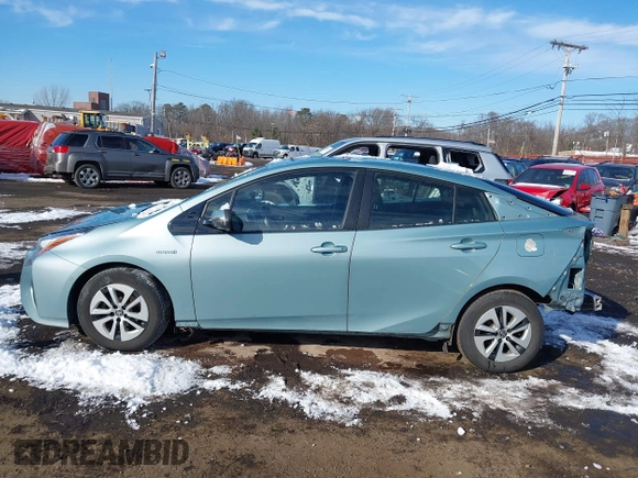 2018 Toyota Prius Two with VIN JTDKARFU5J3066998, listed as a IAAI auction lot 41405382 with 92,377 mi miles. Bid and sale history available at carsss.com. Image 14.