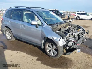 2016 Subaru Forester 2.5i Premium with VIN JF2SJAGCXGH419112, listed as a IAAI auction lot 41856762 with 96,893 mi miles. Bid and sale history available at carsss.com. Image 1.