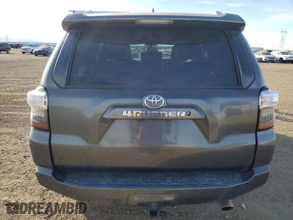 2014 Toyota 4Runner Limited with VIN JTEBU5JR2E5196830, listed as a Copart auction lot 41996595 with 170,755 mi miles and Salvage Title. Bid and sale history available at DreamBid. Image 6.