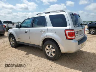 2008 Ford Escape Limited with VIN 1FMCU04168KE63521, listed as a Copart auction lot 60372185 with 98,358 mi miles and Salvage title. Bid and sale history available at DreamBid. Image 2.