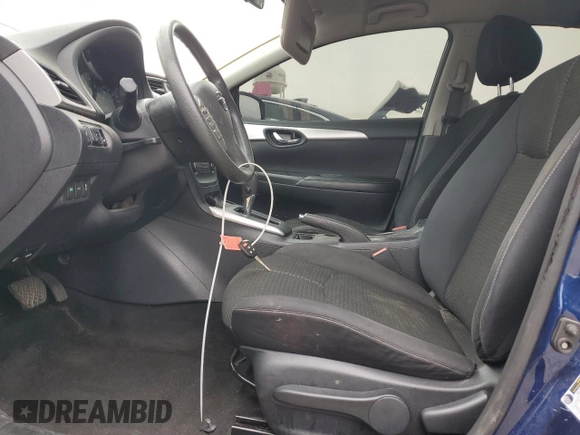 2017 Nissan Sentra S with VIN 3N1AB7AP6HY244694, listed as a Copart auction lot 50389885 with 122,143 mi miles and Clean Title. Bid and sale history available at carsss.com. Image 7.