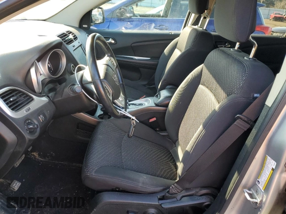 2013 Dodge Journey Crew with VIN 3C4PDCCG3DT642654, listed as a Copart auction lot 48866915 with 207,362 mi miles and Salvage title. Bid and sale history available at DreamBid. Image 7.