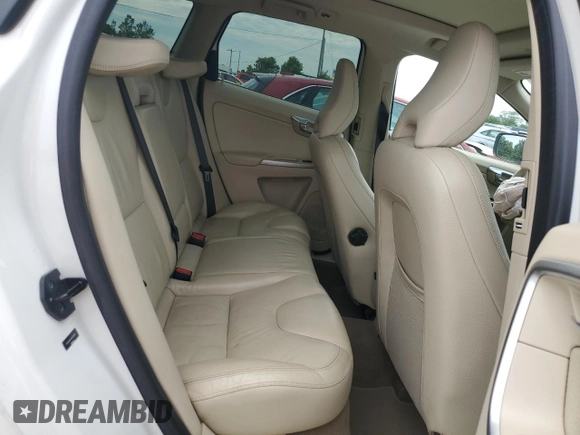 2011 Volvo XC60 3.0T with VIN YV4902DZXB2191880, listed as a Copart auction lot 62069195 with 94,414 mi miles and Clean title. Bid and sale history available at DreamBid. Image 11.