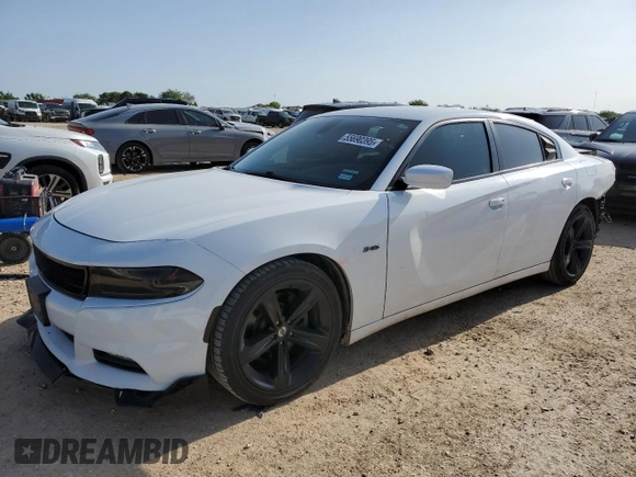2017 Dodge Charger R/T z VIN 2C3CDXCT9HH523545, wystawiony jako Copart lot #55690395 z przebiegiem 108 689 mil mil oraz Szkoda całkowita • Salvage title. Historia ofert i sprzedaży dostępna na DreamBid. Obrazek 1.