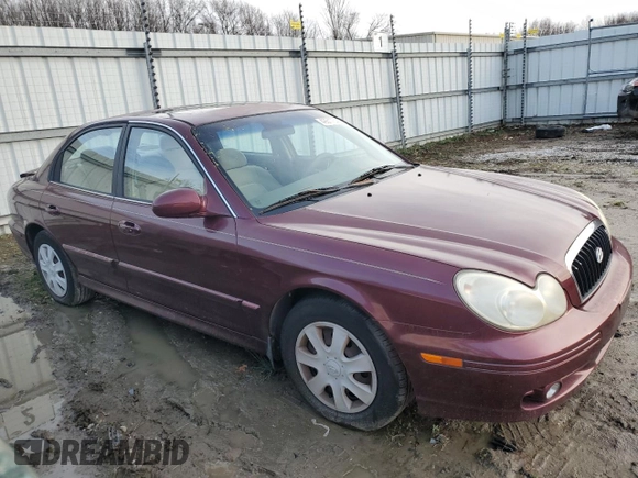 2003 Hyundai Sonata with VIN KMHWF25S83A774523, listed as a Copart auction lot 42617545 with 99,840 mi miles and Clean Title. Bid and sale history available at carsss.com. Image 4.