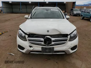 2018 Mercedes-Benz GLC with VIN WDC0G4KB4JV054384, listed as a Copart auction lot 49698545 with 98,779 mi miles and Salvage Title. Bid and sale history available at carsss.com. Image 5.
