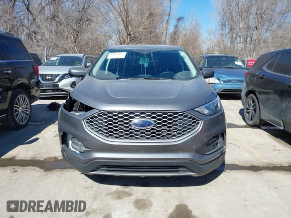 2024 Ford Edge SEL with VIN 2FMPK4J92RBA76551, listed as a IAAI auction lot 41692827 with 27,376 mi miles. Bid and sale history available at carsss.com. Image 13.