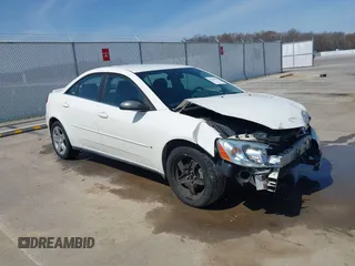2007 Pontiac G6 G6 z VIN 1G2ZG58B074184286, wystawiony jako IAAI lot #41939070 z przebiegiem 140 503 mil mil oraz . Historia ofert i sprzedaży dostępna na DreamBid. Obrazek 1.