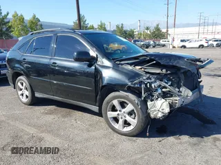 2007 Lexus RX 350 with VIN JTJGK31U170008644, listed as a IAAI auction lot 40670466 with 154,040 mi miles. Bid and sale history available at carsss.com. Image 1.