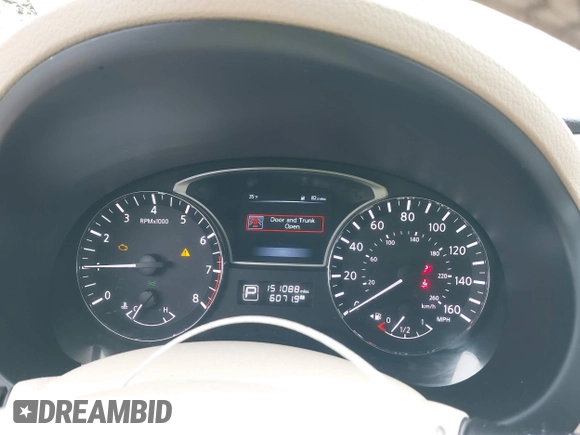 2015 Nissan Altima S with VIN 1N4AL3AP7FC115989, listed as a IAAI auction lot 41856189 with 151,088 mi miles and . Bid and sale history available at DreamBid. Image 7.