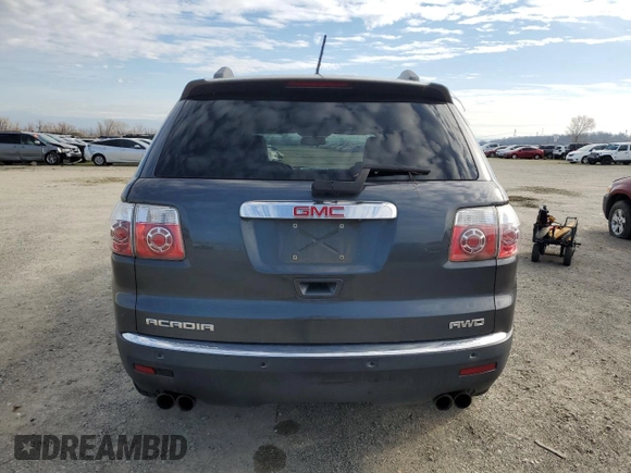 2011 GMC Acadia SLT1 with VIN 1GKKVRED7BJ312148, listed as a Copart auction lot 87709745 with 192,898 mi miles and Clean Title. Bid and sale history available at carsss.com. Image 6.