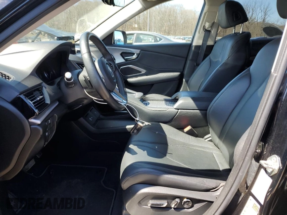2019 Acura RDX with VIN 5J8TC2H36KL033893, listed as a Copart auction lot 52488145 with 59,137 mi miles and Salvage title. Bid and sale history available at DreamBid. Image 7.