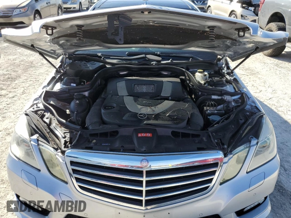 2011 Mercedes-Benz E 550 Luxury with VIN WDDHF7CB8BA312674, listed as a Copart auction lot 77816464 with Not Provided miles and Salvage Title. Bid and sale history available at DreamBid. Image 11.