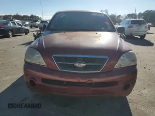 2006 Kia Sorento LX z VIN KNDJD733565554332, wystawiony jako Copart lot #87100544 z przebiegiem 212 084 mil mil oraz Nie do naprawy • Non repairable. Historia ofert i sprzedaży dostępna na DreamBid. Obrazek 5.