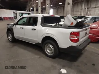 2022 Ford Maverick XL with VIN 3FTTW8E9XNRA95501, listed as a IAAI auction lot 41529290 with 33,664 mi miles and . Bid and sale history available at DreamBid. Image 3.