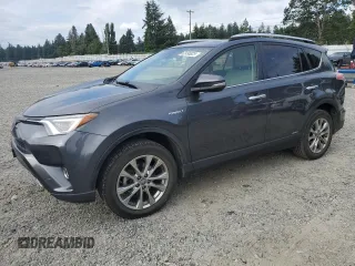 2016 Toyota RAV4 Limited z VIN JTMDJREV6GD056650, wystawiony jako Copart lot #62496825 z przebiegiem 83 310 mil mil oraz Szkoda całkowita • Salvage title. Historia ofert i sprzedaży dostępna na DreamBid. Obrazek 1.