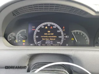 2007 Mercedes-Benz CL-Class 5.5L V8 with VIN WDDEJ71X97A002685, listed as a Copart auction lot 83600894 with 69,125 mi miles and Clean Title. Bid and sale history available at carsss.com. Image 9.