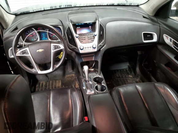 2012 Chevrolet Equinox LT w/2LT with VIN 2GNFLNEK4C6121755, listed as a Copart auction lot 49763775 with 146,523 mi miles and Salvage Title. Bid and sale history available at carsss.com. Image 8.