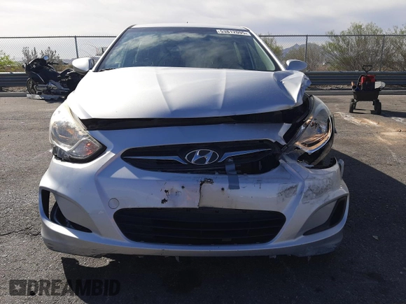 2014 Hyundai Accent GS with VIN KMHCT5AE6EU149410, listed as a Copart auction lot 53812095 with 112,124 mi miles and Salvage title. Bid and sale history available at DreamBid. Image 5.