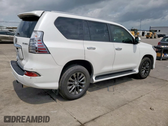 2020 Lexus GX 460 Premium with VIN JTJAM7BX3L5258643, listed as a Copart auction lot 61577515 with 94,153 mi miles and Salvage title. Bid and sale history available at DreamBid. Image 3.