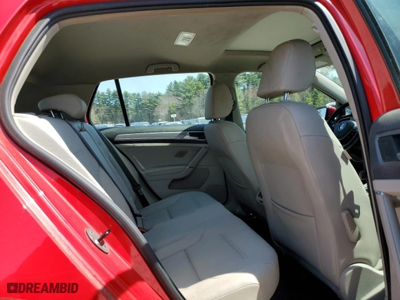2015 Volkswagen Golf TSI SEL with VIN 3VW217AU4FM040388, listed as a Copart auction lot 53714745 with 98,327 mi miles and Clean Title. Bid and sale history available at carsss.com. Image 10.