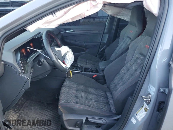 2024 Volkswagen Golf GTI S with VIN WVWGA7CD0RW158531, listed as a Copart auction lot 69221724 with 16,103 mi miles and Salvage Title. Bid and sale history available at carsss.com. Image 7.