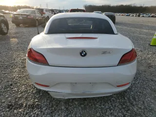 2012 BMW Z4 sDrive28i with VIN WBALL5C59CJ103051, listed as a Copart auction lot 87015834 with 92,071 mi miles and Salvage title. Bid and sale history available at DreamBid. Image 6.