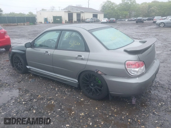 2006 Subaru Impreza i with VIN JF1GD67626G524840, listed as a IAAI auction lot 39449400 with 117,861 mi miles and . Bid and sale history available at DreamBid. Image 3.