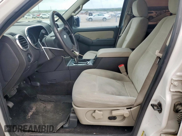 2008 Ford Explorer XLT with VIN 1FMEU63E08UA33875, listed as a Copart auction lot 54851655 with 166,968 mi miles and Salvage title. Bid and sale history available at DreamBid. Image 7.