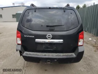2011 Nissan Pathfinder Silver with VIN 5N1AR1NBXBC612701, listed as a Copart auction lot 82555234 with 0 mi miles and Non Repairable. Bid and sale history available at carsss.com. Image 6.