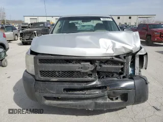 2011 Chevrolet Silverado 1500 Work Truck with VIN 1GCRCPEA0BZ298475, listed as a Copart auction lot 48867515 with 132,119 mi miles and Salvage Title. Bid and sale history available at DreamBid. Image 5.