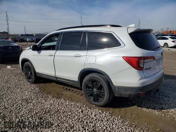 2022 Honda Pilot Special Edition with VIN 5FNYF6H2XNB058491, listed as a Copart auction lot 45369435 with 0 mi miles and Salvage Title. Bid and sale history available at carsss.com. Image 2.