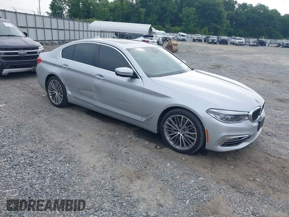 2017 BMW 5 Series 530i with VIN WBAJA5C36HG897698, listed as a IAAI auction lot 42366101 with 69,407 mi miles and . Bid and sale history available at DreamBid. Image 1.