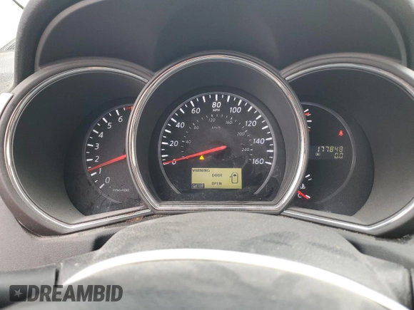 2014 Nissan Murano SL with VIN JN8AZ1MW4EW513663, listed as a Copart auction lot 50988615 with 177,848 mi miles and Clean Title. Bid and sale history available at DreamBid. Image 9.