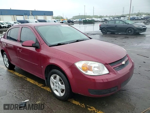 2007 Chevrolet Cobalt LT with VIN 1G1AL55F577219360, listed as a Copart auction lot 55807055 with 79,492 mi miles and Clean Title. Bid and sale history available at DreamBid. Image 13.
