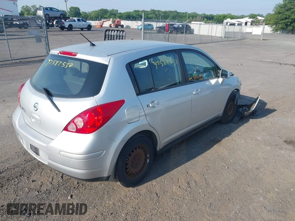 2010 Nissan Versa S with VIN 3N1BC1CP6AL463430, listed as a IAAI auction lot 42582537 with 212,073 mi miles and . Bid and sale history available at DreamBid. Image 4.