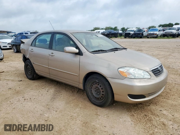 2007 Toyota Corolla CE with VIN 1NXBR32E97Z771158, listed as a Copart auction lot 59231625 with 152,718 mi miles and Clean title. Bid and sale history available at DreamBid. Image 4.